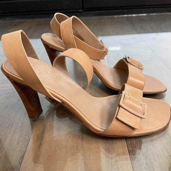 Excellent Condition Ankle-Strap Heels - Picture 1 of 8